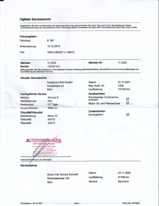 Mercedes-Benz Klasa B cena 47000 przebieg: 131000, rok produkcji 2013 z Łowicz małe 781